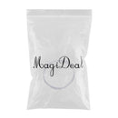 Guitar Purfling Edge Trim Inlay Purfling Strip for Acoustic Guitar White 64.96x0.24x0.04inch