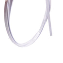 Guitar Purfling Edge Trim Inlay Purfling Strip for Acoustic Guitar White 64.96x0.24x0.04inch