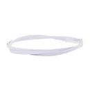 Guitar Purfling Edge Trim Inlay Purfling Strip for Acoustic Guitar White 64.96x0.24x0.04inch