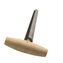 HSS Cello Endpin Hole Reamer 1:17 Taper Violoncello Replacement Parts for Cello Endpin Holes