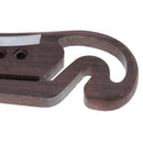 Novelty 1Pc Rosewood Guitar Bridge Brown for 6 String Acoustic Guitar Accessory