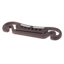 Novelty 1Pc Rosewood Guitar Bridge Brown for 6 String Acoustic Guitar Accessory