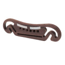 Novelty 1Pc Rosewood Guitar Bridge Brown for 6 String Acoustic Guitar Accessory