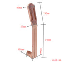 Mahogany Guitar Neck Luthier Tool Accessory for Acoustic Guitar Accessory