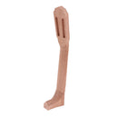 Mahogany Guitar Neck Luthier Tool Accessory for Acoustic Guitar Accessory