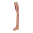 Mahogany Guitar Neck Luthier Tool Accessory for Acoustic Guitar Accessory