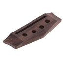 23'' 26'' Soprano Ukulele Rosewood Bridge for Ukulele Guitar Replacement
