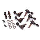 1 Set 6R Guitar Tuning Pegs Machine Heads for Acoustic Guitar Parts