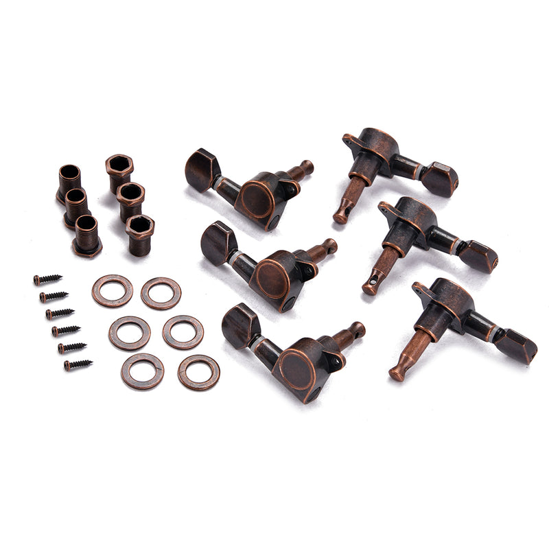 1 Set 6R Guitar Tuning Pegs Machine Heads for Acoustic Guitar Parts