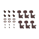 1 Set 6R Guitar Tuning Pegs Machine Heads for Acoustic Guitar Parts