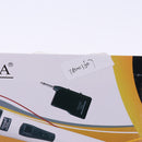Handheld Wireless Microphone System with Receiver for Church Home Karaoke Party