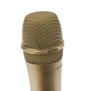 Handheld Wireless Microphone System with Receiver for Church Home Karaoke Party