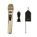Handheld Wireless Microphone System with Receiver for Church Home Karaoke Party