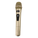 Handheld Wireless Microphone System with Receiver for Church Home Karaoke Party
