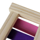 8 Keys Aluminum Xylophone With Mallets For Early Educational Colorful 9.25x4.72x0.71inch