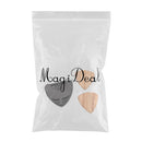 2 Pieces Wood Guitar Pick w/ Holder Acoustic Guitar Replacement Accessory