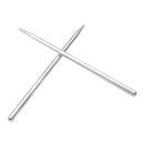 1 Pair Aluminum Alloy 5A Drum Sticks Drumsticks for Percussion Instrument Parts