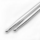 1 Pair Aluminum Alloy 5A Drum Sticks Drumsticks for Percussion Instrument Parts