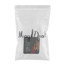 Professional Pack of 15 Pieces Piano Tuner Tools Tuning Wrench Fork Kit Tools with Case