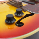 Vintage 1 Set Spruce Wood A Style 8 String Electric Mandolin Sunburst Finish for Beginner Music Lovers