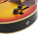 Vintage 1 Set Spruce Wood A Style 8 String Electric Mandolin Sunburst Finish for Beginner Music Lovers