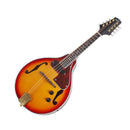 Vintage 1 Set Spruce Wood A Style 8 String Electric Mandolin Sunburst Finish for Beginner Music Lovers