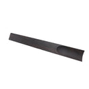 1pc 4/4 Violin Faddle Ebony Fingerboard Violin Fretboard for Violin Parts