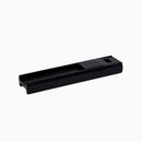 2 Pieces ABS Plastic Saxophone Reed Clips Holder Sax Parts for Saxophonist Black