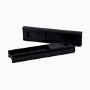 2 Pieces ABS Plastic Saxophone Reed Clips Holder Sax Parts for Saxophonist Black