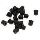 20 Pack Trombone Slide Bow Rubber End Tip Bumper for Trombone Repair Accessories