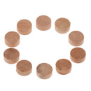 10pcs Water Key Waterkey Spit Value Cork Pads for Trumpet Trombone Repair
