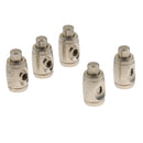 5 Pcs of Set Trombone Spit Valve Water Key Accessory for Trumpet Lovers