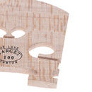 Maple Wood Bridge for 4/4 Full Size Violin Replacement Parts