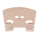 Full Size 4/4 Violin Maple Bridge for Violin Fiddle Replacement Accessory