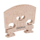 Full Size 4/4 Violin Maple Bridge for Violin Fiddle Replacement Accessory