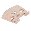 Full Size 4/4 Violin Maple Bridge for Violin Fiddle Replacement Accessory