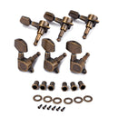 1 Set 3R3L Guitar Tuning Pegs Machine Heads for Acoustic Guitar Parts