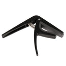 Quick Change Tune Clamp Key Trigger Capo For Uke Ukulele 4 String Guitar