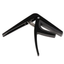 Quick Change Tune Clamp Key Trigger Capo For Uke Ukulele 4 String Guitar