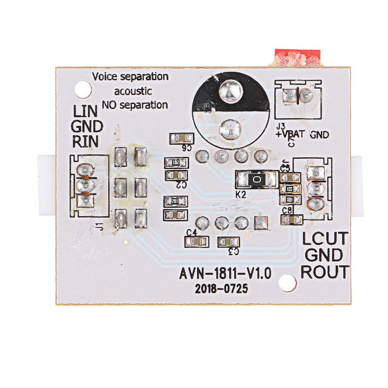 Reverberation Karaoke Amplifier Board Karaoke Vocal Eliminate Processor for Audio Amplifier Home Theater DIY
