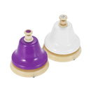 Colorful 8 Note Hand Bell Rhythm Toy Alter Distinct Tone Bell for Beginner