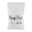 Colorful 8 Note Hand Bell Rhythm Toy Alter Distinct Tone Bell for Beginner