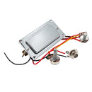 Prewired Guitar Double Coil Pickup Harness with Volume Tone Pots for Electric Guitar Replacement