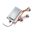 Prewired Guitar Double Coil Pickup Harness with Volume Tone Pots for Electric Guitar Replacement