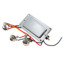 Prewired Guitar Double Coil Pickup Harness with Volume Tone Pots for Electric Guitar Replacement