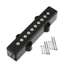 2pcs Black Open Humbucker Pickup for 5 String Electric Bass Guitar