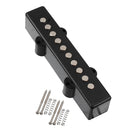 2pcs Black Open Humbucker Pickup for 5 String Electric Bass Guitar