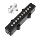 2pcs Black Open Humbucker Pickup for 5 String Electric Bass Guitar