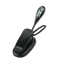 Flexible 2 LEDs Music Stand Reading Clamp Lamp Light Not Dazzling