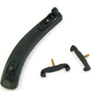 Adjustable 4/4 3/4 Size Violin Shoulder Rest Collapsible DIY Violin Accessory for Violinist Beginners